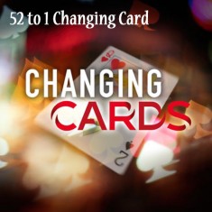 52 to 1 Changing Card by Richard Young